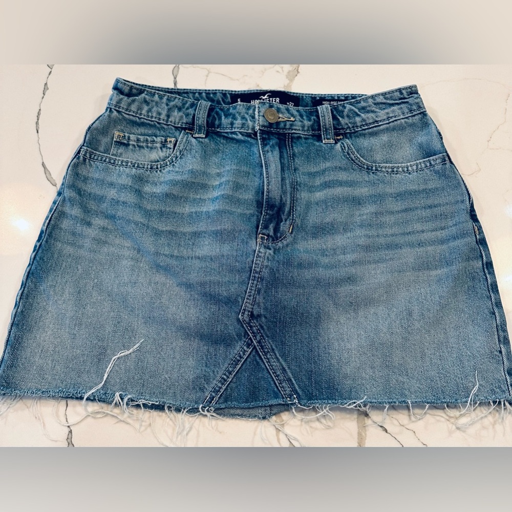 Hollister Jean Mini Skirt